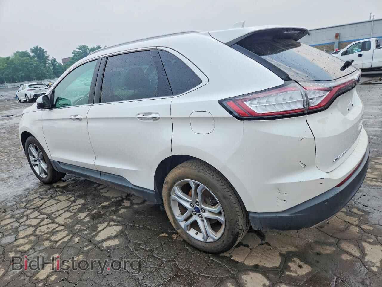 2015 FORD EDGE - VIN: 2FMTK4K97FBB62012 - Photo 2
