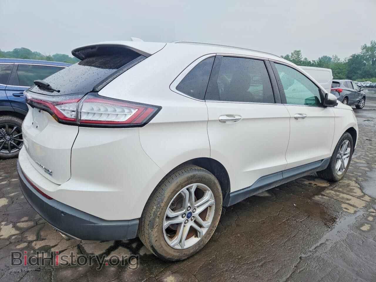 2015 FORD EDGE - VIN: 2FMTK4K97FBB62012 - Photo 3