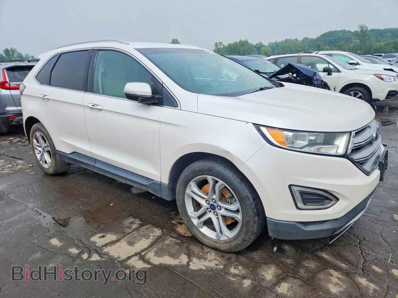 2015 FORD EDGE - VIN: 2FMTK4K97FBB62012 - Photo 4