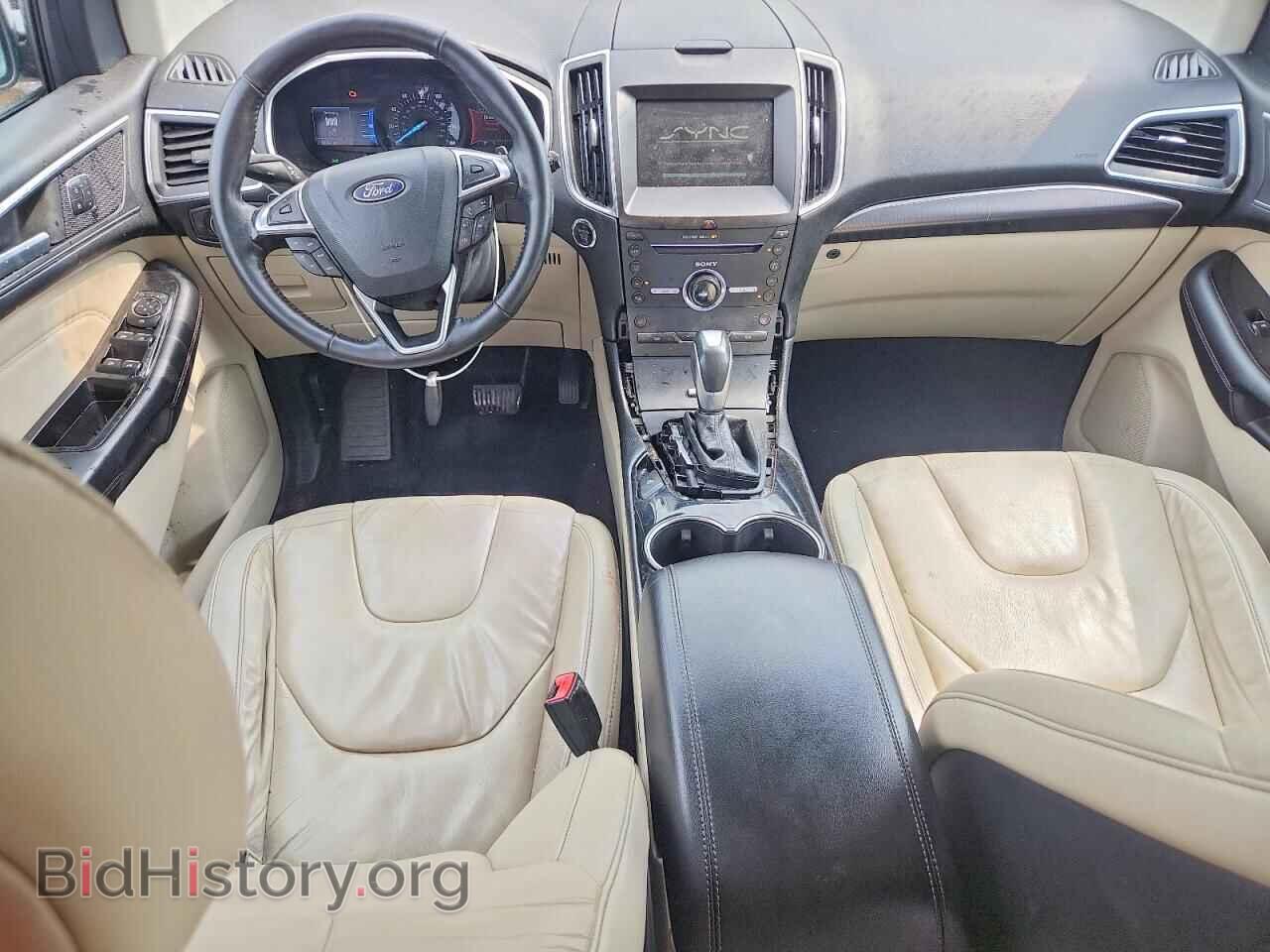 2015 FORD EDGE - VIN: 2FMTK4K97FBB62012 - Photo 8