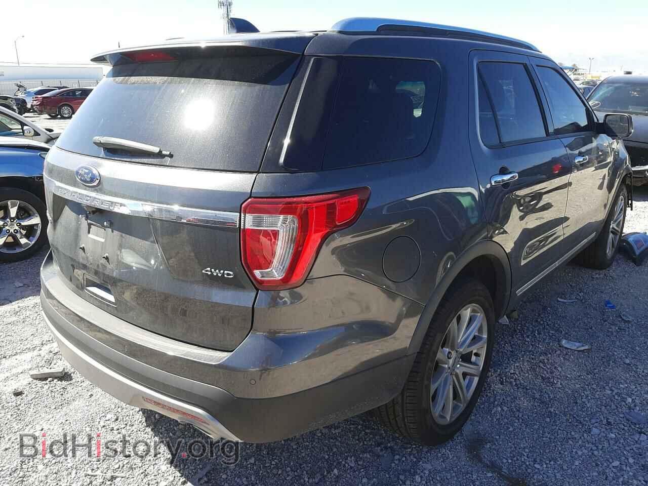 2016 FORD EXPLORER - VIN: 1FM5K8F88GGA37824 - Фото 4