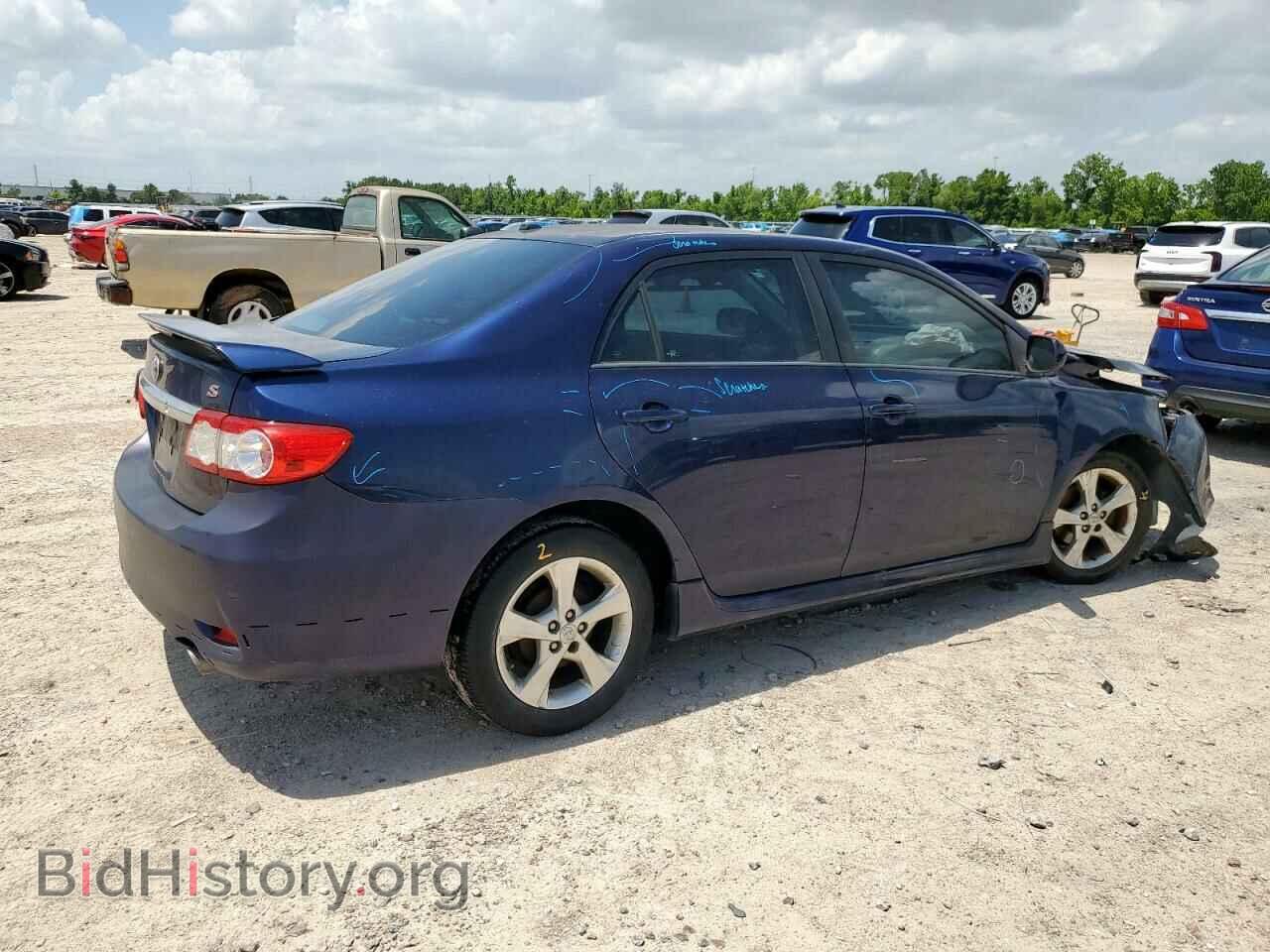 2011 TOYOTA COROLLA - VIN: 2T1BU4EE7BC605862 - Фото 3