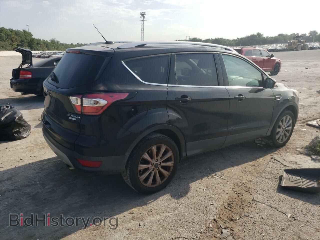 2017 FORD ESCAPE - VIN: 1FMCU0JD9HUD56479 - Фото 3