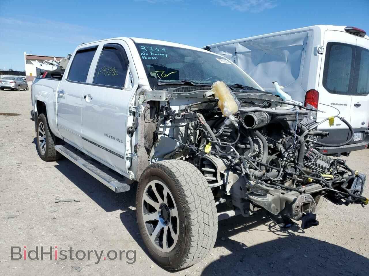 Фотография 3GCUKSEC3EG402303 - CHEVROLET SILVERADO 2014