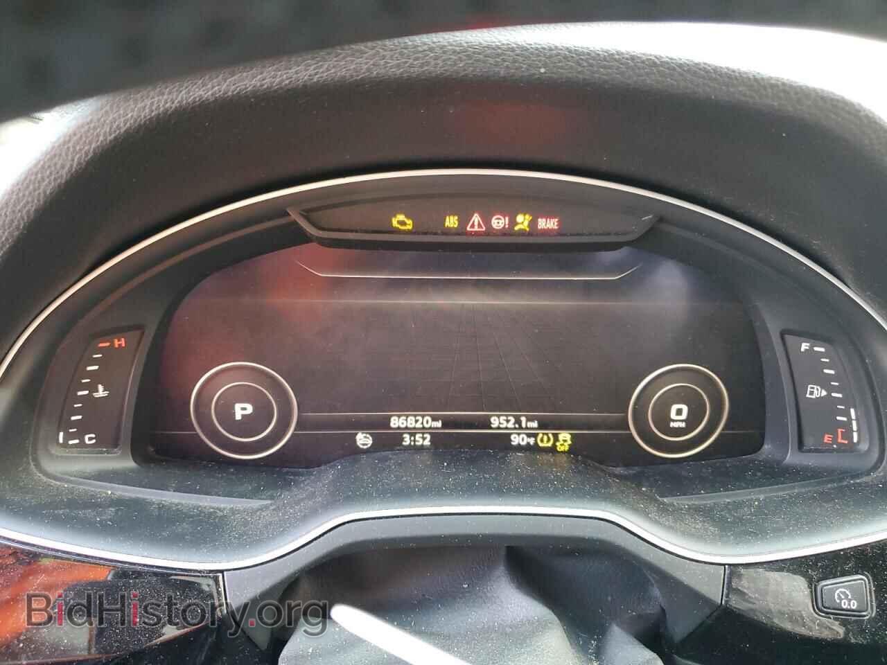 2017 AUDI Q7 - VIN: WA1LAAF79HD013333 - Фото 9