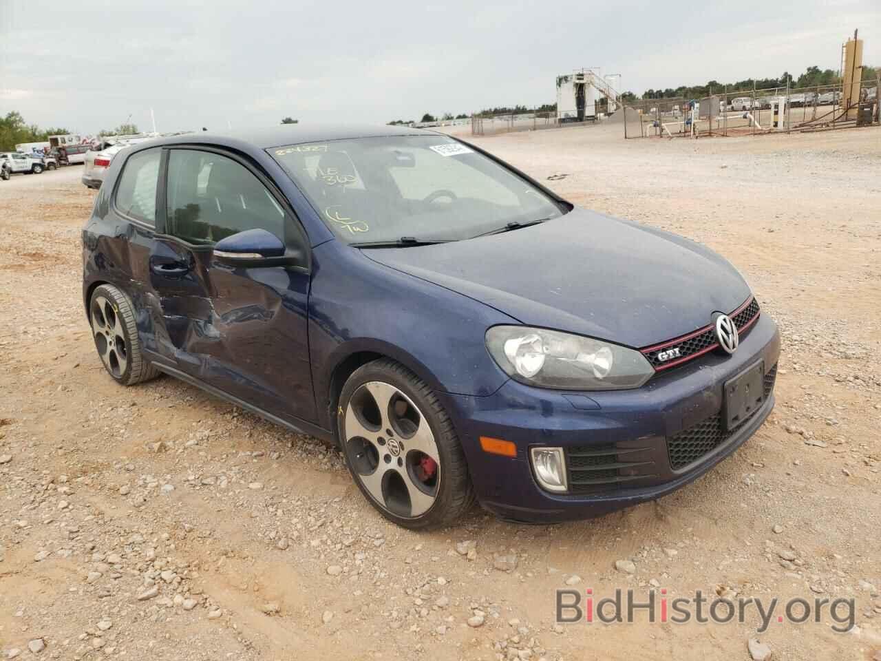 Photo WVWED7AJ5CW224327 - VOLKSWAGEN GTI 2012