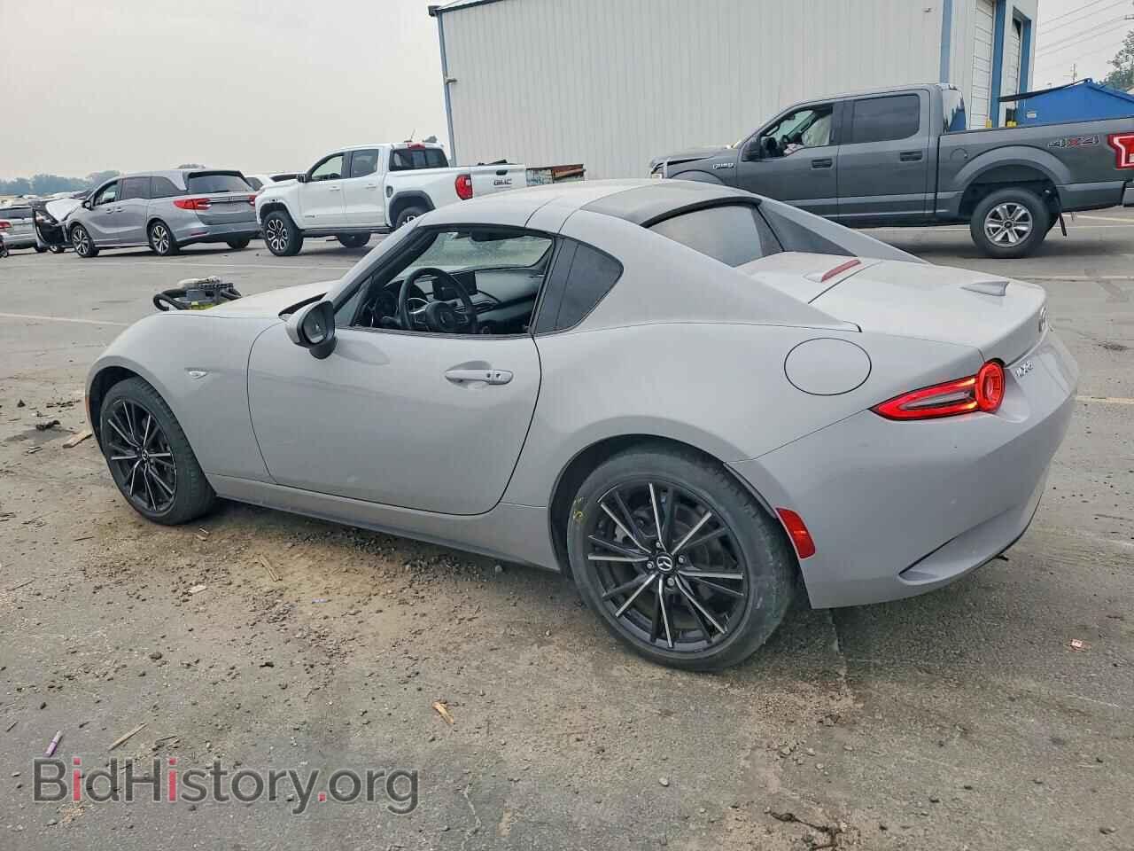 2024 MAZDA MX5 - VIN: JM1NDAM72R0606033 - Фото 2