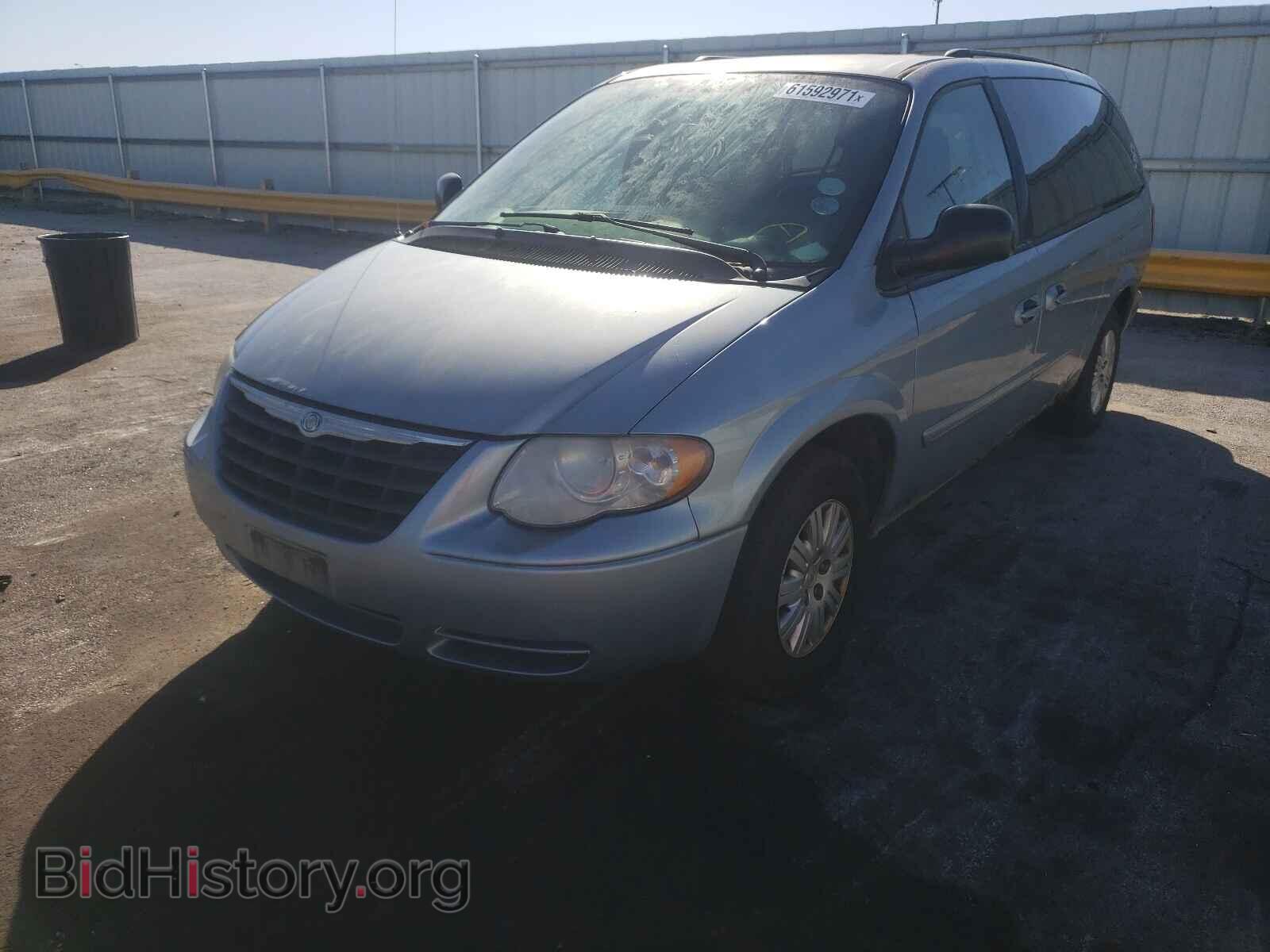 2006 CHRYSLER MINIVAN - VIN: 2A4GP44R56R882009 - Фото 2