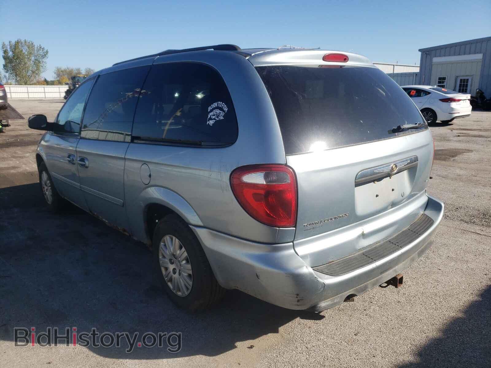 2006 CHRYSLER MINIVAN - VIN: 2A4GP44R56R882009 - Фото 3