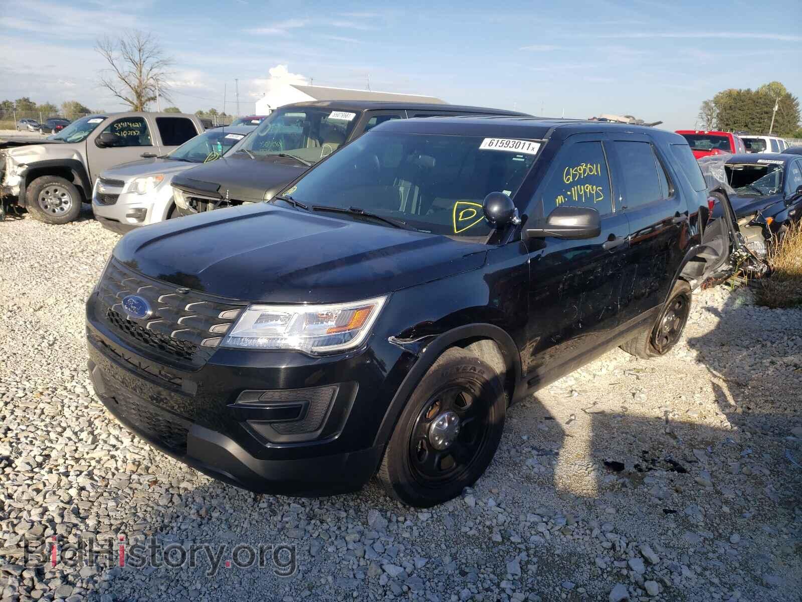 2016 FORD EXPLORER - VIN: 1FM5K8AR1GGB81120 - Photo 2