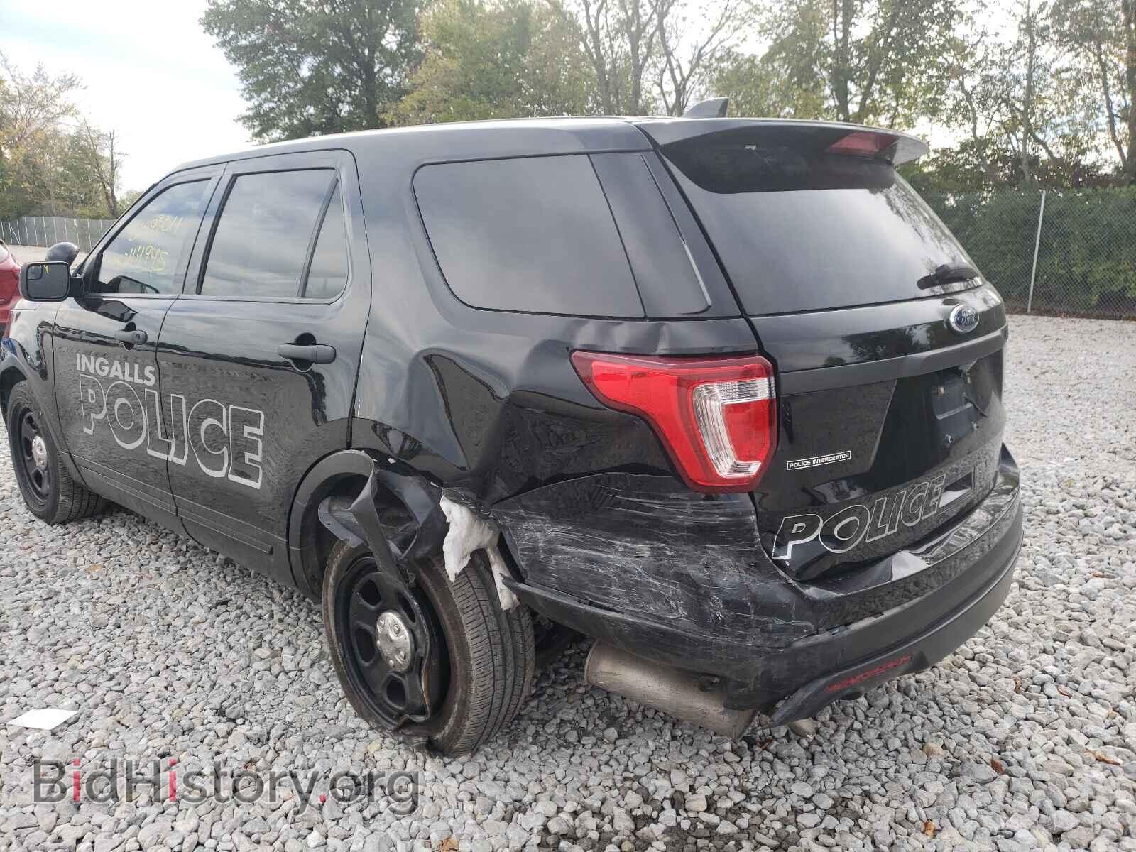 2016 FORD EXPLORER - VIN: 1FM5K8AR1GGB81120 - Photo 9