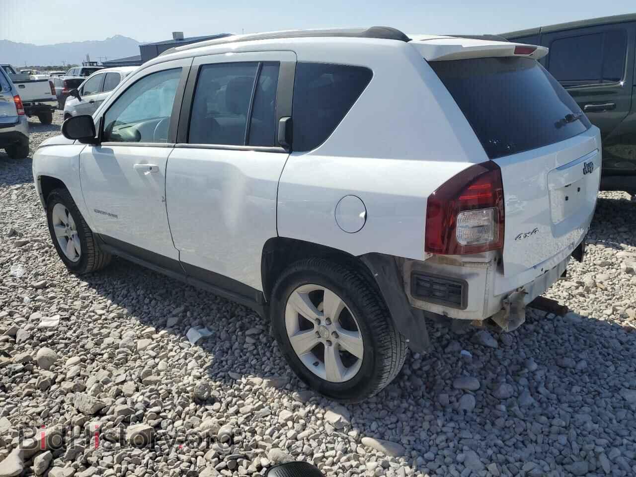 2014 JEEP COMPASS - VIN: 1C4NJDBB2ED707609 - Photo 2
