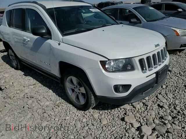 2014 JEEP COMPASS - VIN: 1C4NJDBB2ED707609 - Photo 14