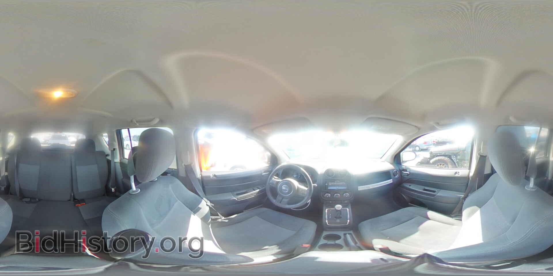 2014 JEEP COMPASS - VIN: 1C4NJDBB2ED707609 - Photo 15
