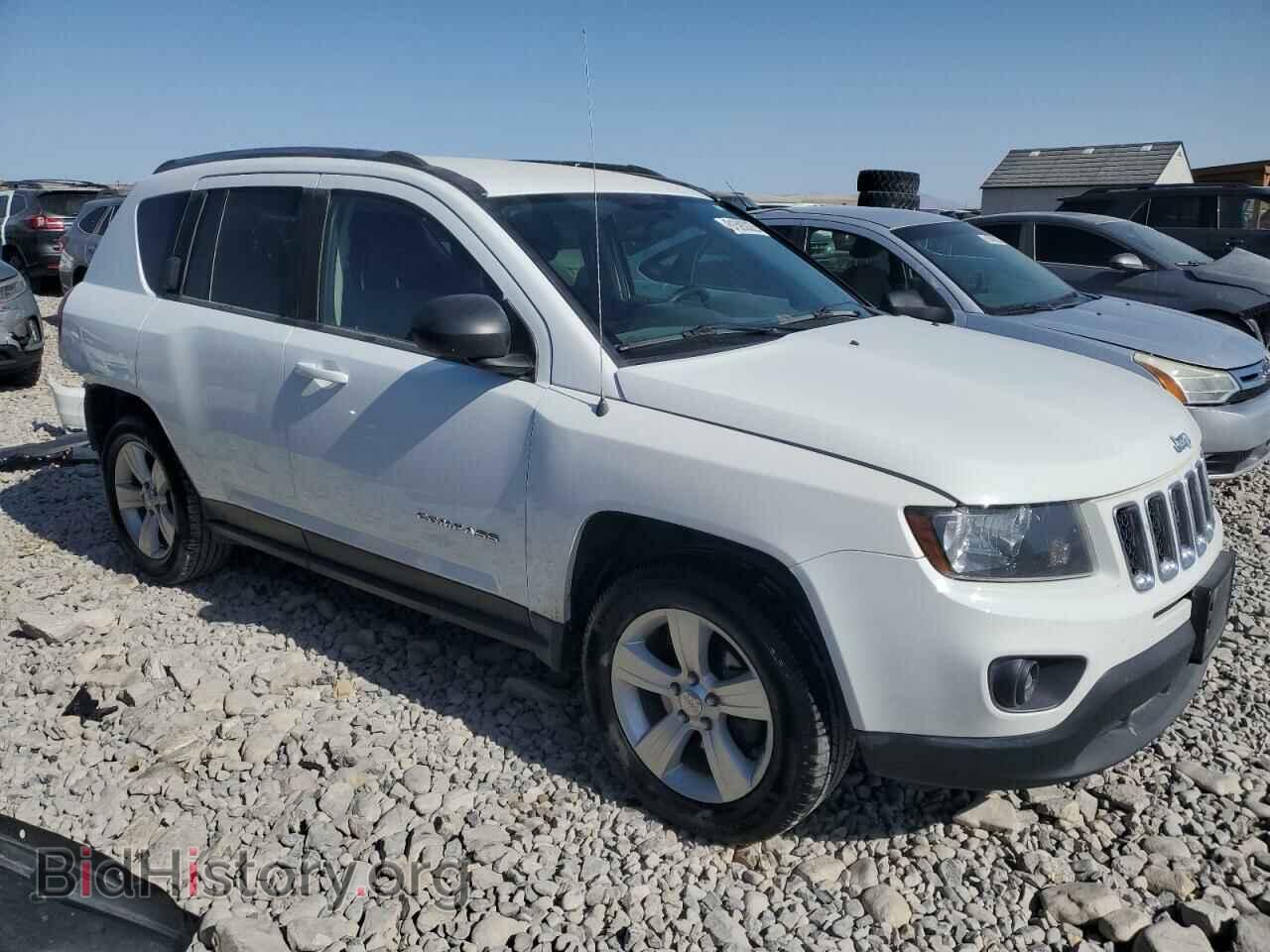 2014 JEEP COMPASS - VIN: 1C4NJDBB2ED707609 - Photo 4
