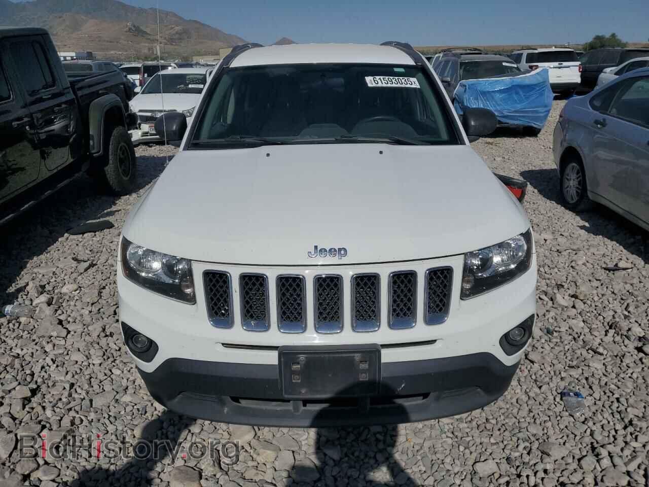 2014 JEEP COMPASS - VIN: 1C4NJDBB2ED707609 - Photo 5