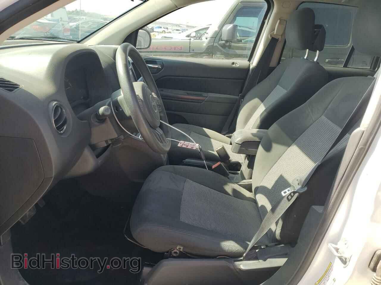 2014 JEEP COMPASS - VIN: 1C4NJDBB2ED707609 - Photo 7