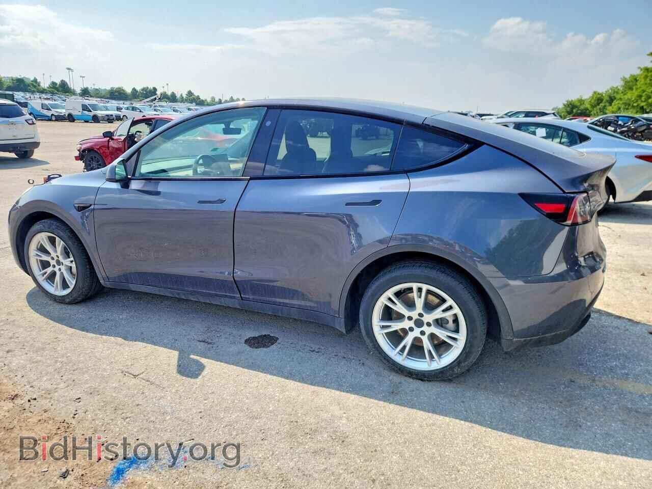 2023 TESLA MODEL Y - VIN: 7SAYGDEF5PA049323 - Фото 2