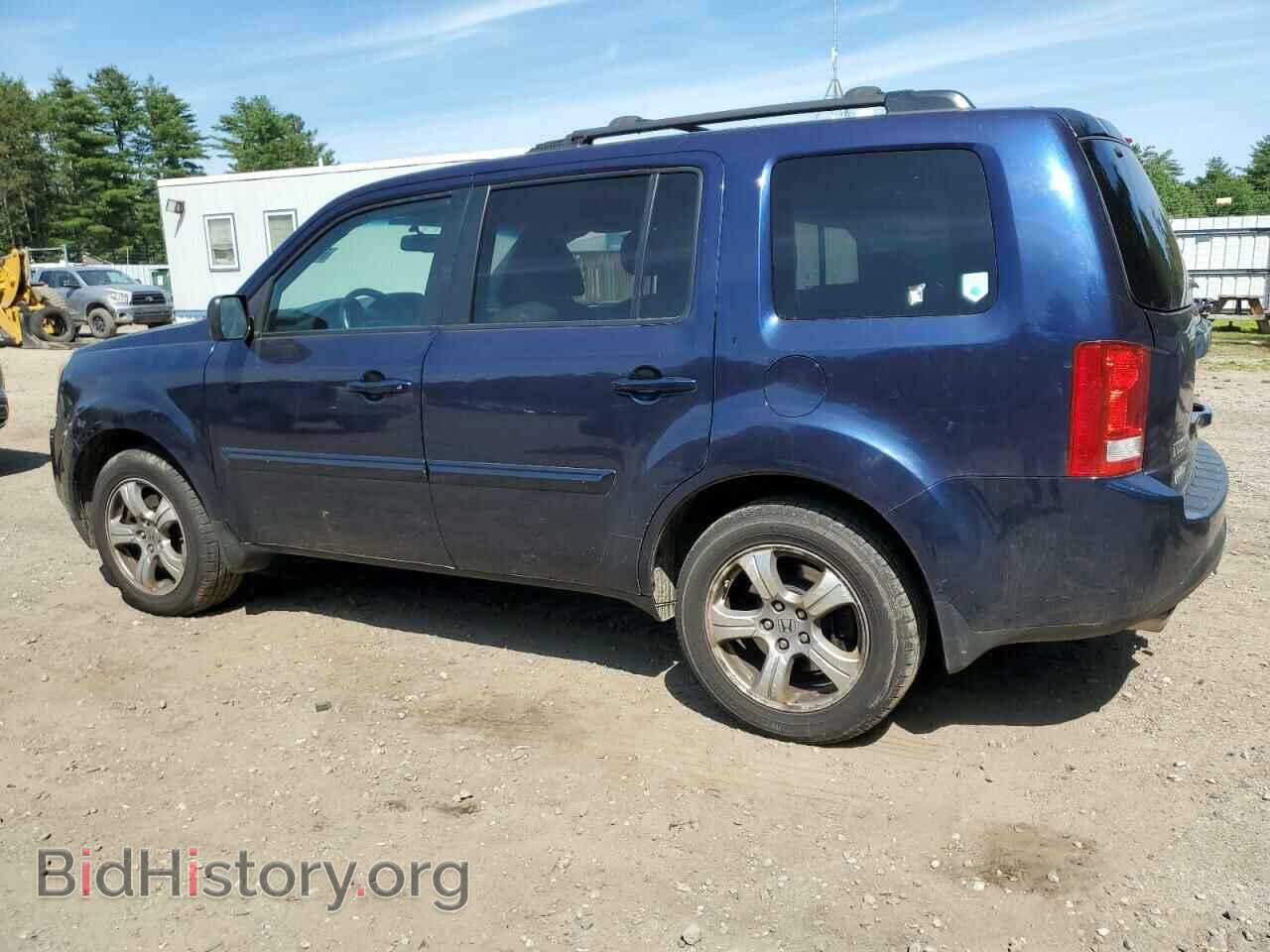 2013 HONDA PILOT - VIN: 5FNYF4H51DB021276 - Photo 2