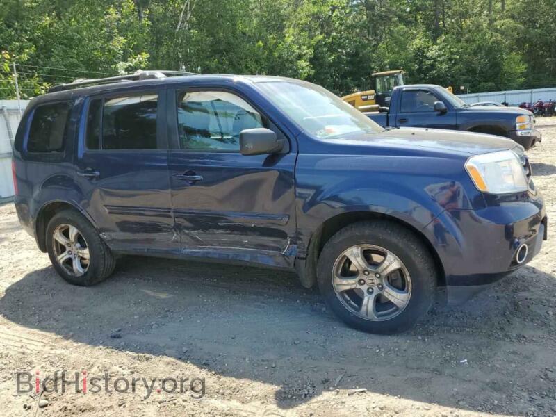 2013 Honda PILOT (VIN 5FNYF4H51DB021276) — фото 4 из 13