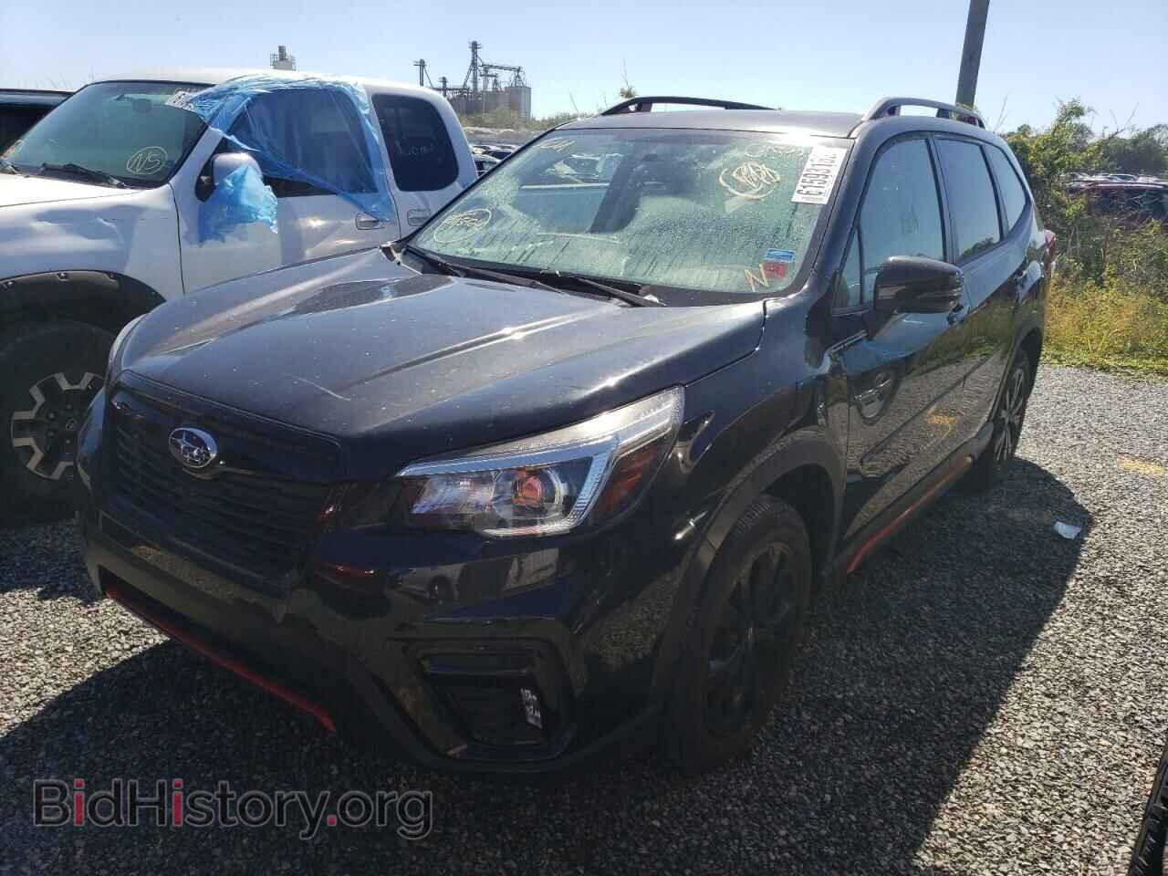 2019 SUBARU FORESTER - VIN: JF2SKAJC8KH583781 - Фото 2