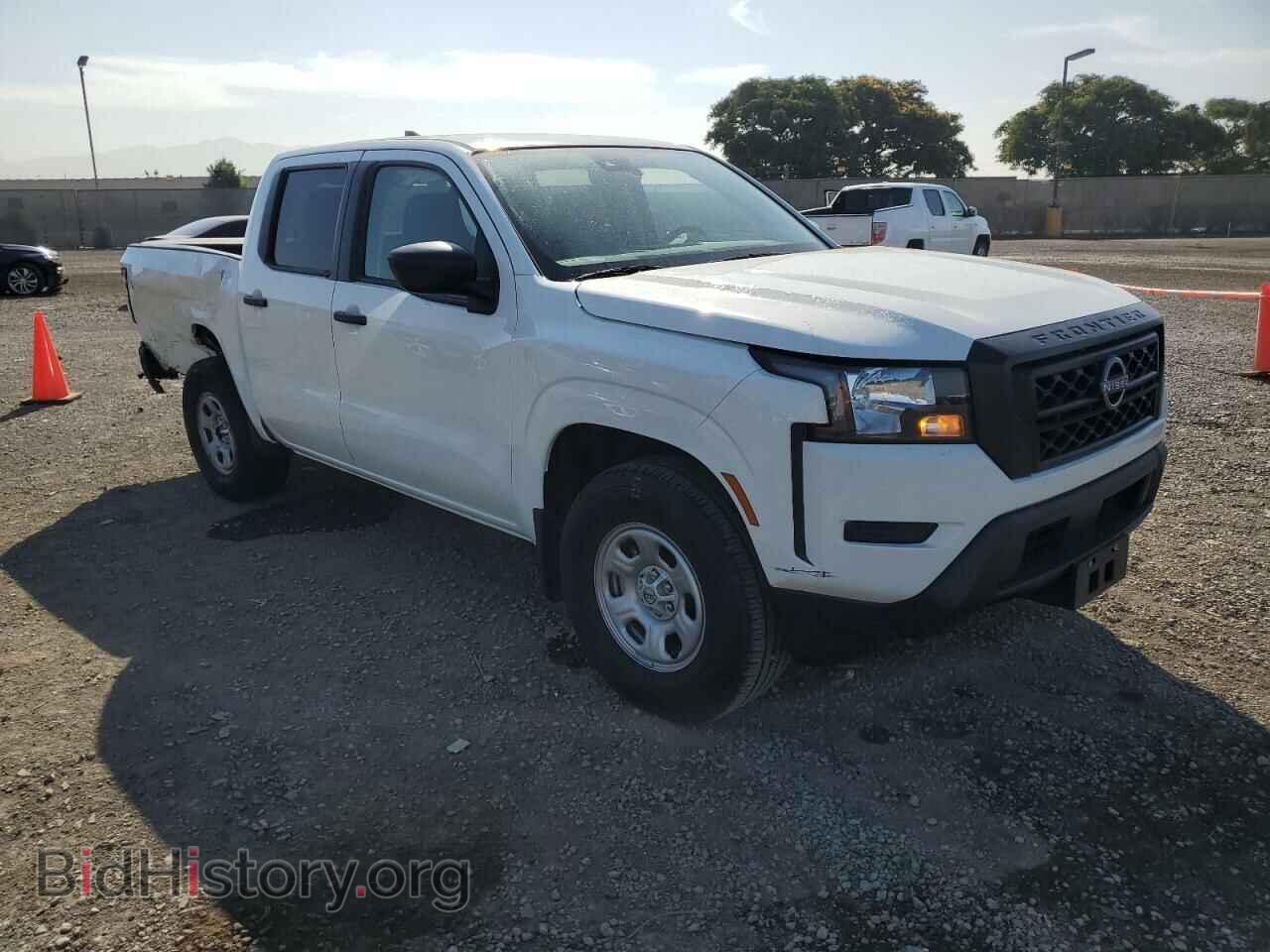 2022 NISSAN FRONTIER - VIN: 1N6ED1EJ5NN639788 - Фото 4