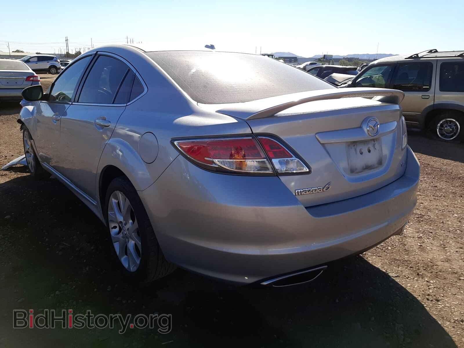 2009 MAZDA 6 - VIN: 1YVHP82B295M16203 - Photo 3