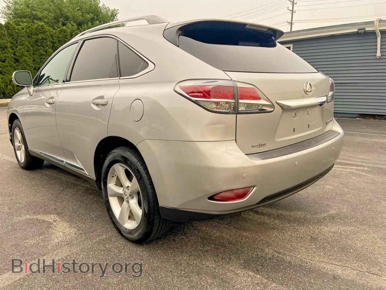 2013 LEXUS RX350 - VIN: 2T2BK1BAXDC185986 - Фото 3