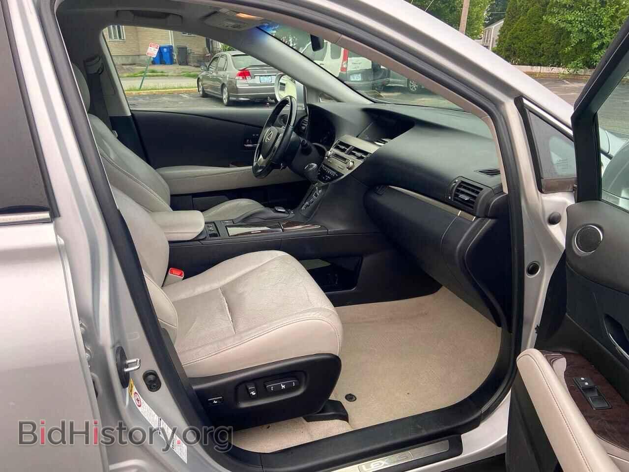 2013 LEXUS RX350 - VIN: 2T2BK1BAXDC185986 - Фото 5
