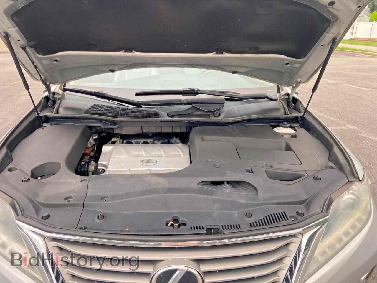2013 LEXUS RX350 - VIN: 2T2BK1BAXDC185986 - Фото 7