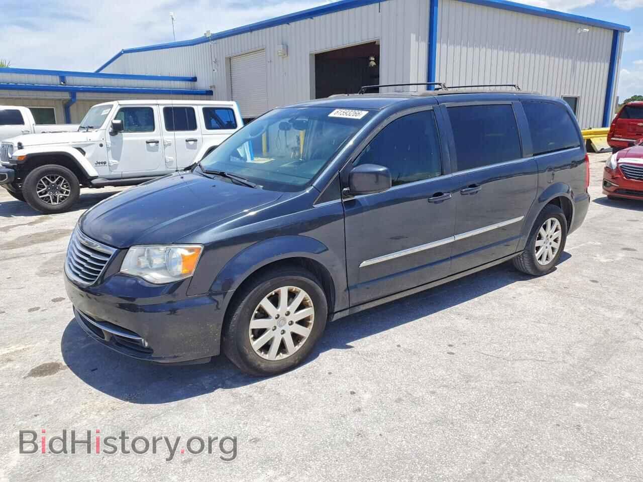 Photo 2C4RC1BG8ER292718 - CHRYSLER MINIVAN 2014