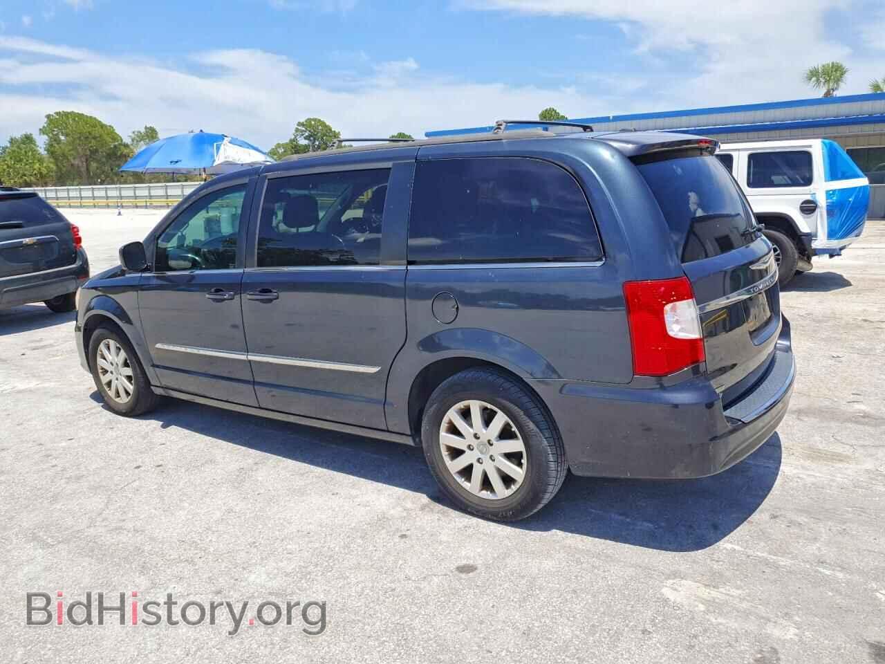 2014 CHRYSLER MINIVAN - VIN: 2C4RC1BG8ER292718 - Photo 2
