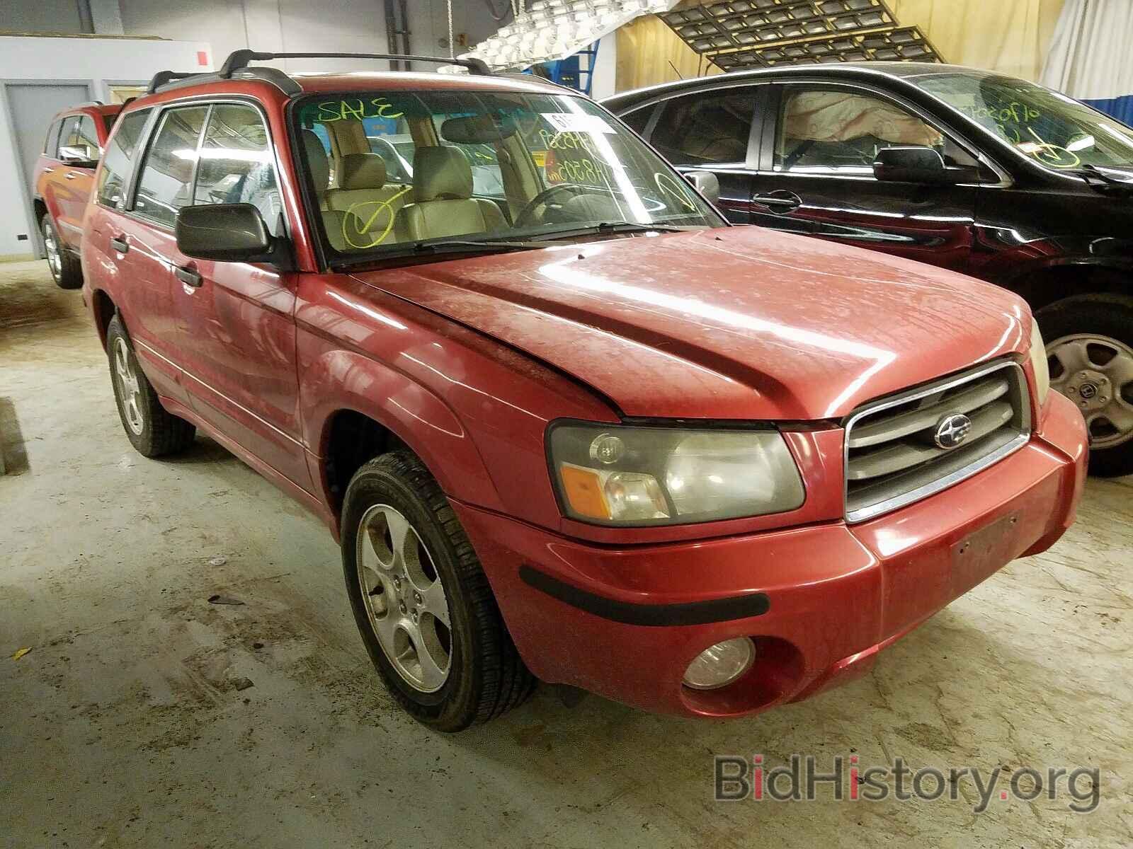 Photo JF1SG65683H749998 - SUBARU FORESTER 2003