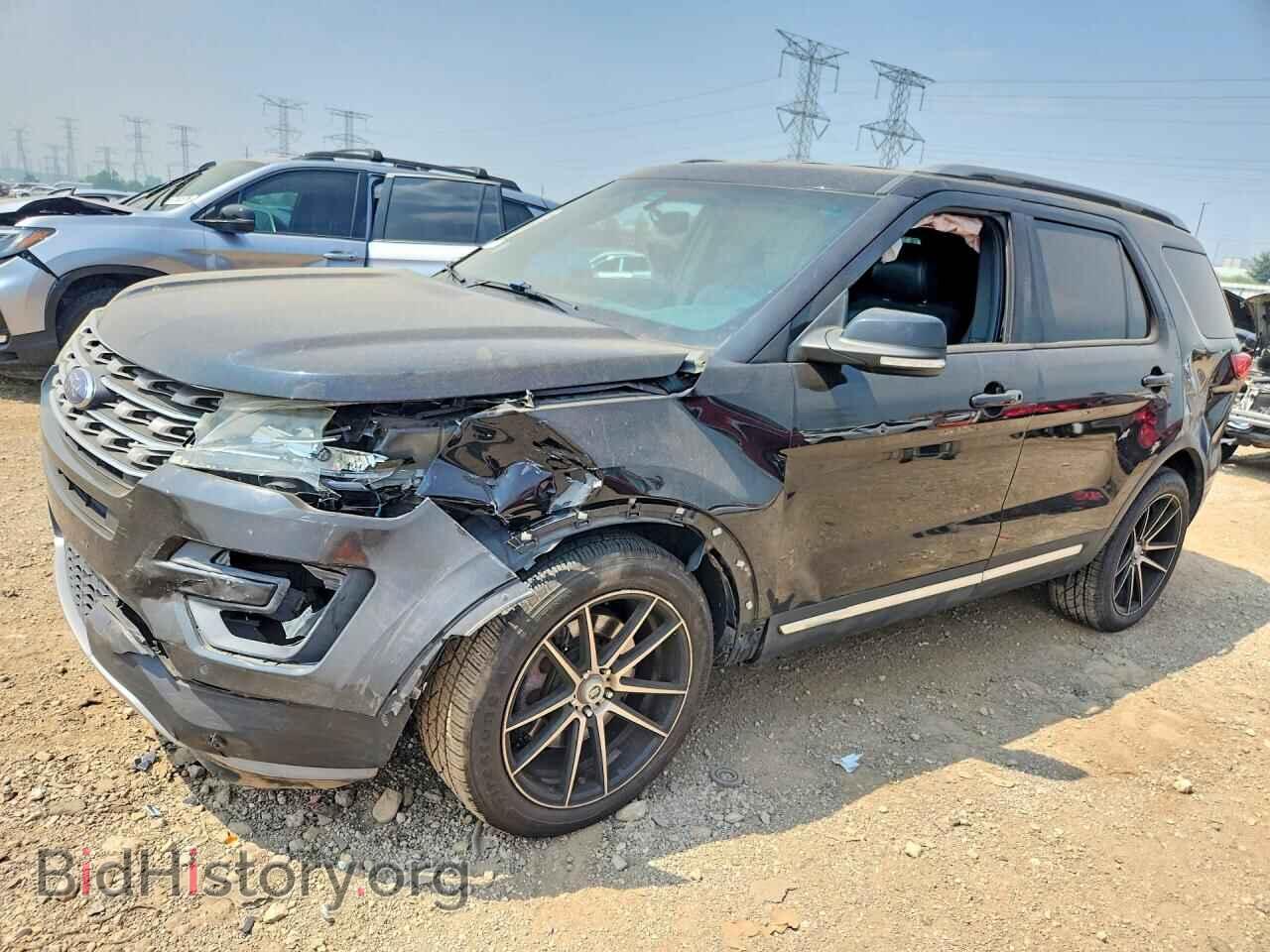 Photo 1FM5K7D81GGA55417 - FORD EXPLORER 2016