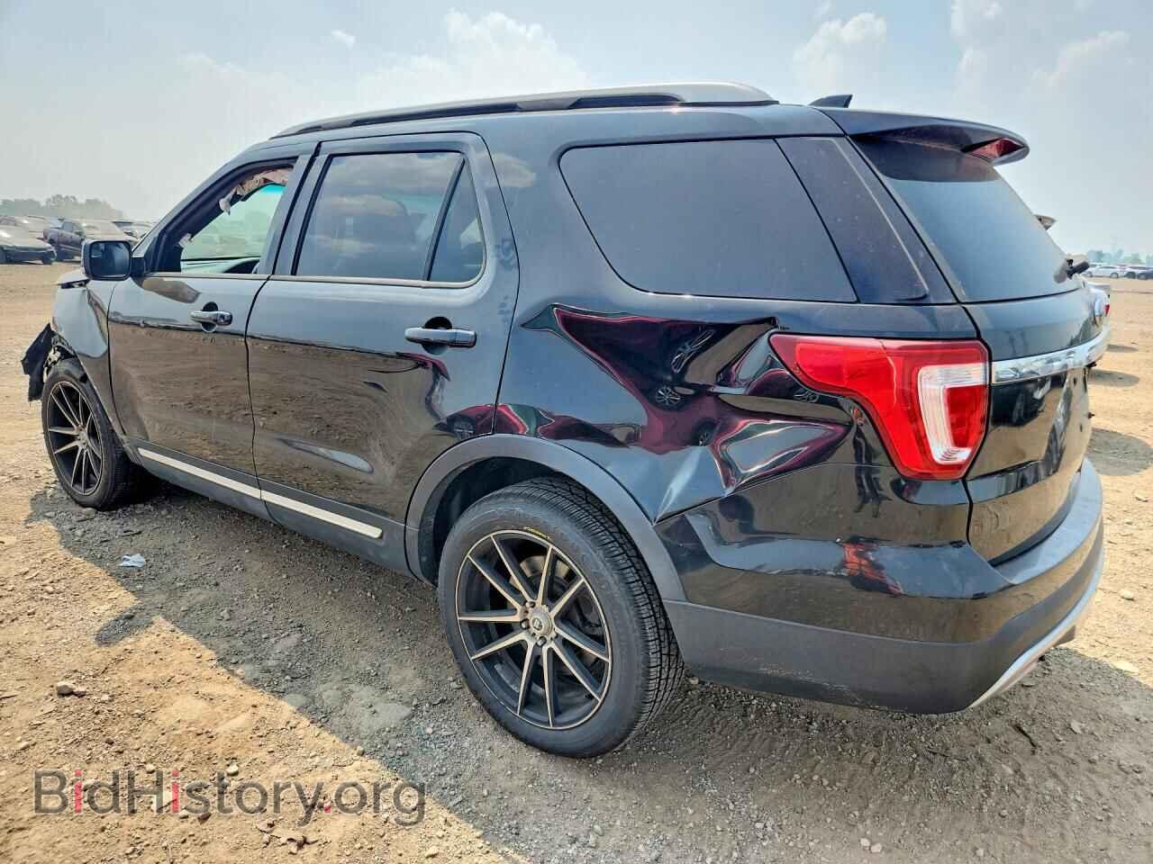 2016 FORD EXPLORER - VIN: 1FM5K7D81GGA55417 - Фото 2