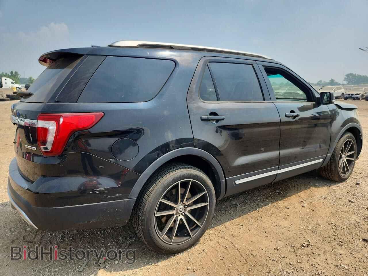 2016 FORD EXPLORER - VIN: 1FM5K7D81GGA55417 - Фото 3