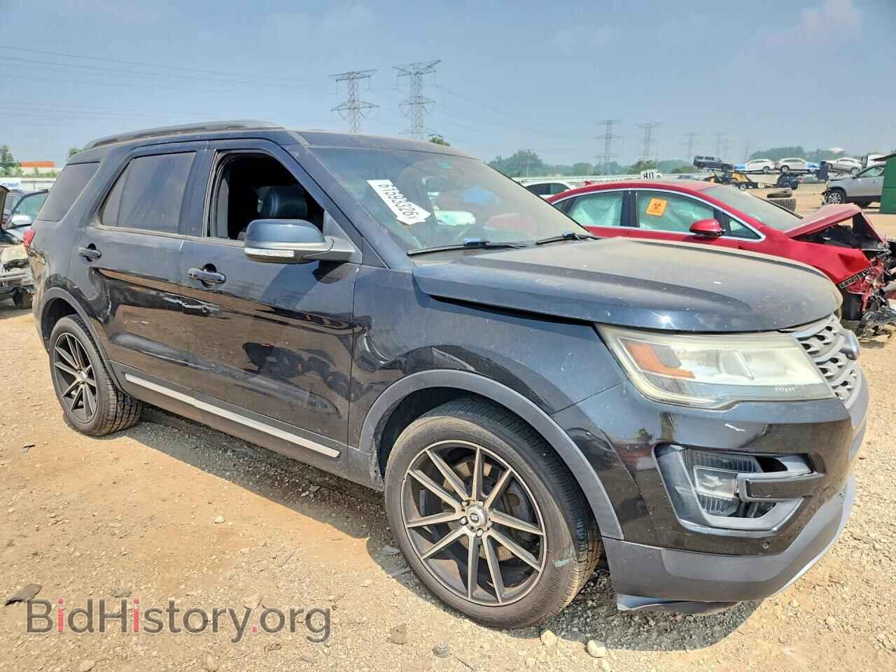 2016 FORD EXPLORER - VIN: 1FM5K7D81GGA55417 - Фото 4
