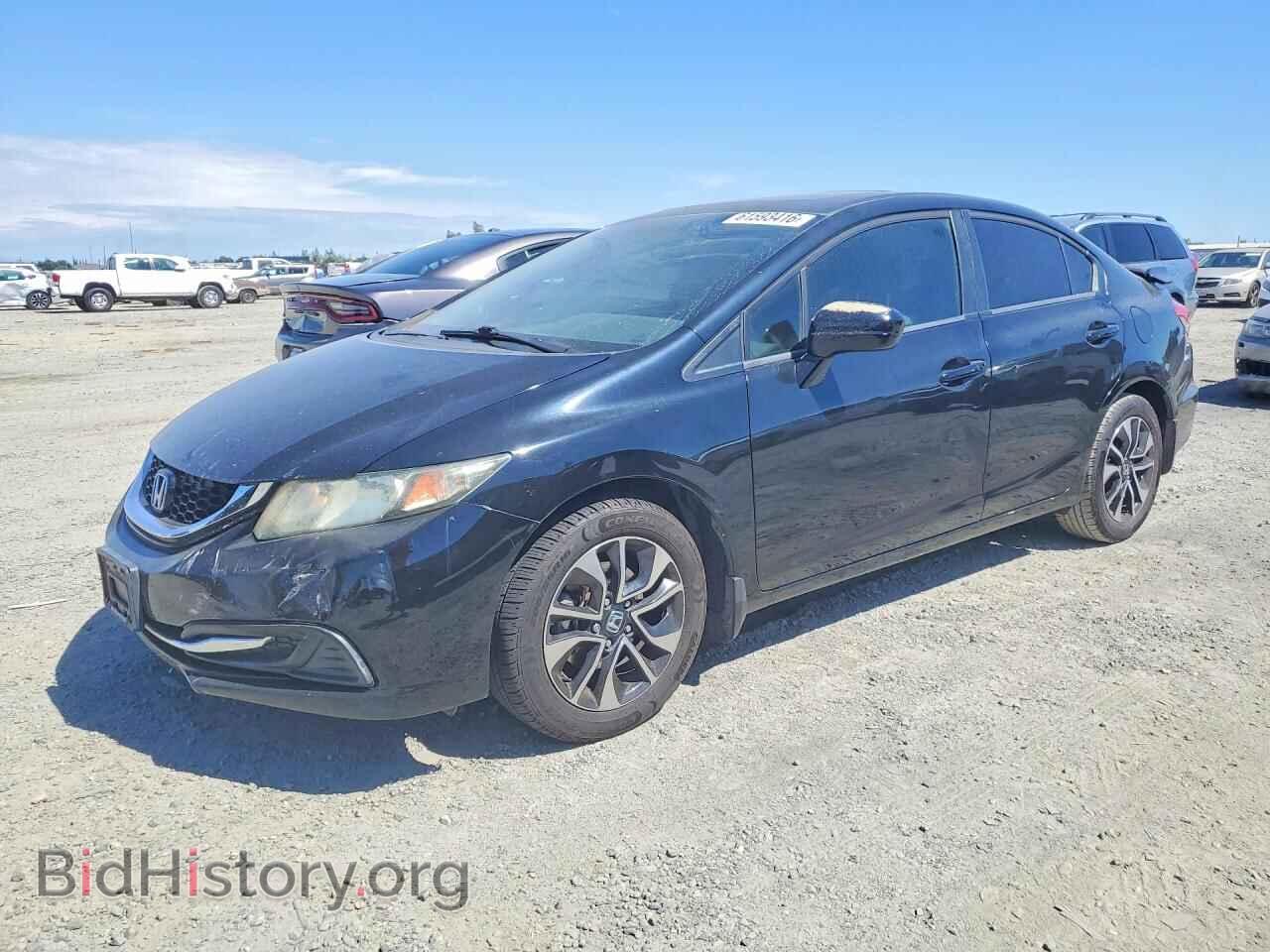 Фотография 19XFB2F85EE240933 - HONDA CIVIC 2014