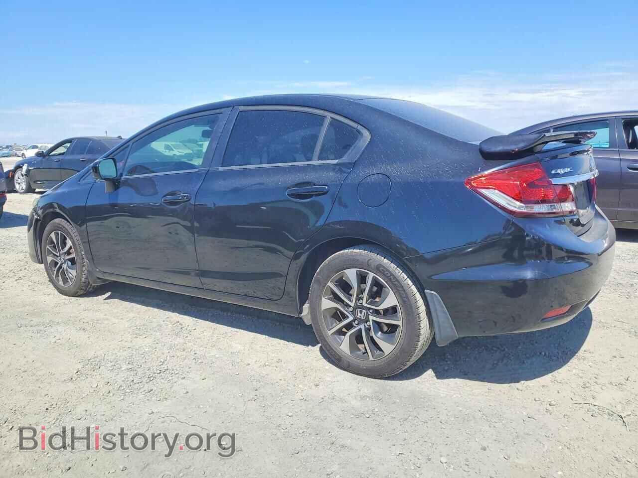 2014 HONDA CIVIC - VIN: 19XFB2F85EE240933 - Photo 2