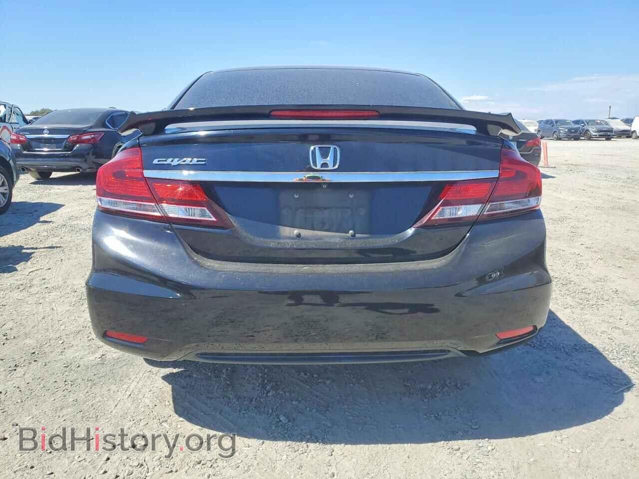 2014 HONDA CIVIC - VIN: 19XFB2F85EE240933 - Photo 6