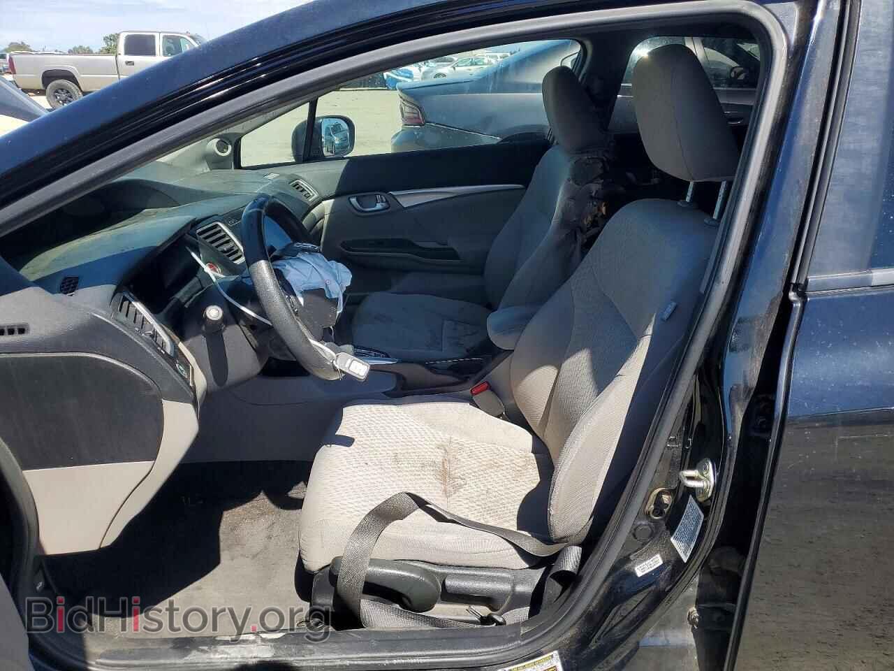 2014 HONDA CIVIC - VIN: 19XFB2F85EE240933 - Photo 7