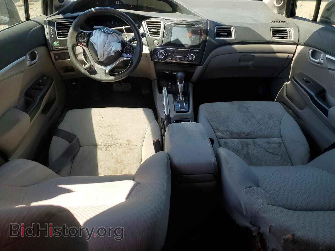 2014 HONDA CIVIC - VIN: 19XFB2F85EE240933 - Photo 8