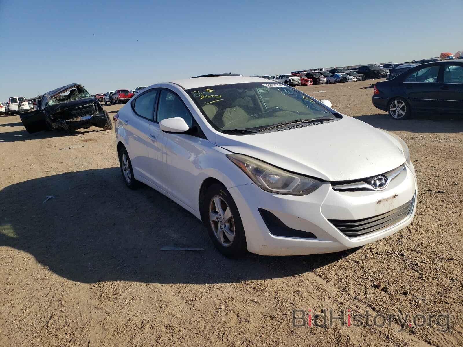 Photo 5NPDH4AE8FH566446 - HYUNDAI ELANTRA 2015