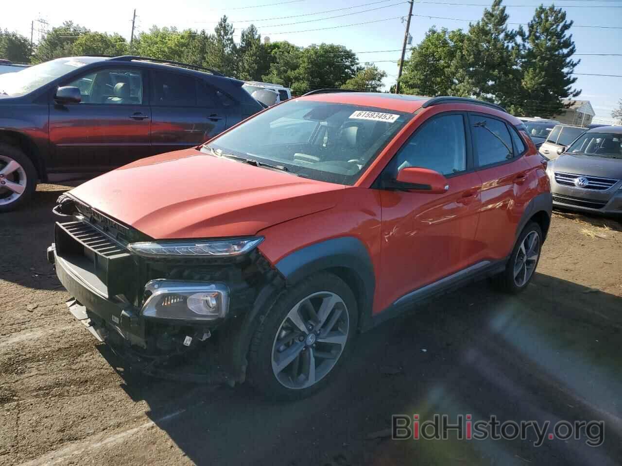 Фотография KM8K3CA51KU394370 - HYUNDAI KONA 2019