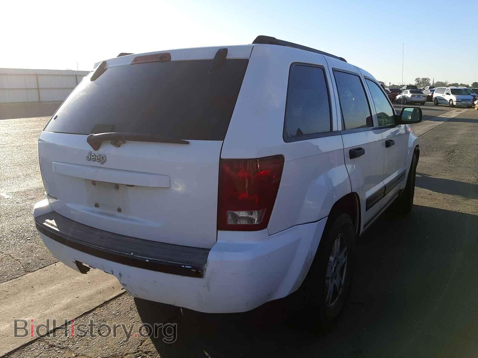 2006 JEEP CHEROKEE - VIN: 1J4GS48K56C313455 - Фото 4