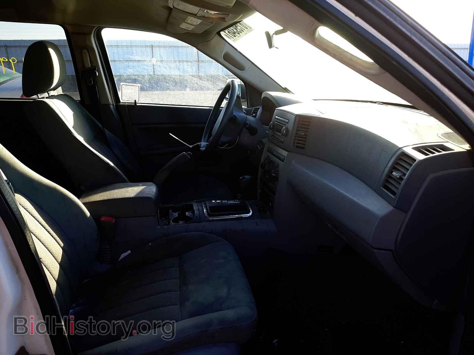 2006 JEEP CHEROKEE - VIN: 1J4GS48K56C313455 - Фото 5