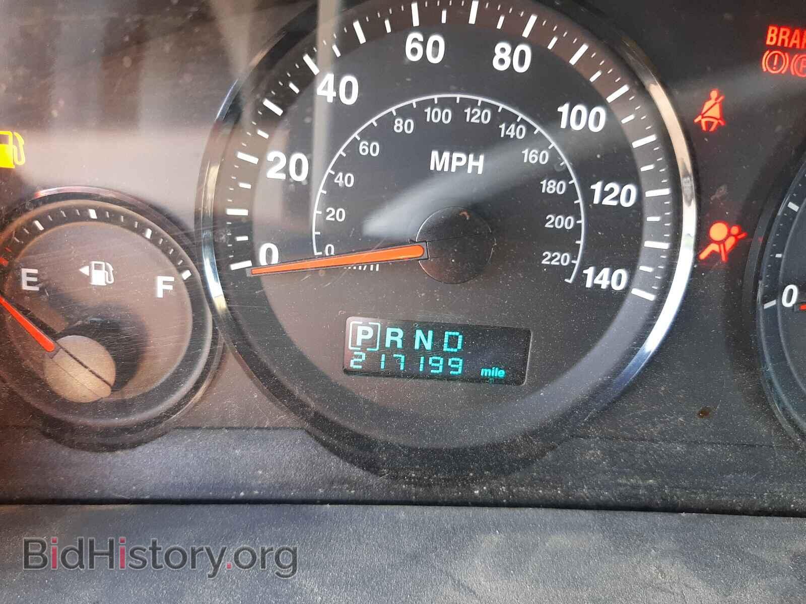 2006 JEEP CHEROKEE - VIN: 1J4GS48K56C313455 - Фото 8