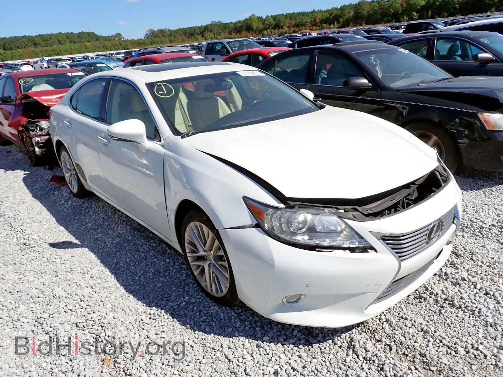 Photo JTHBK1GG3D2006105 - LEXUS ES350 2013