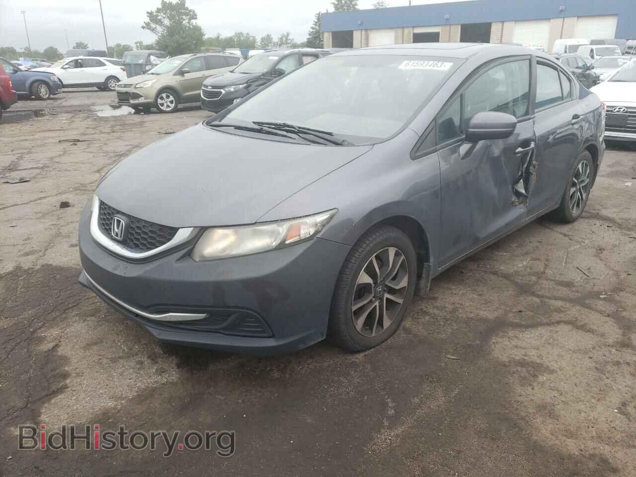 Photo 2HGFB2F80FH507144 - HONDA CIVIC 2015