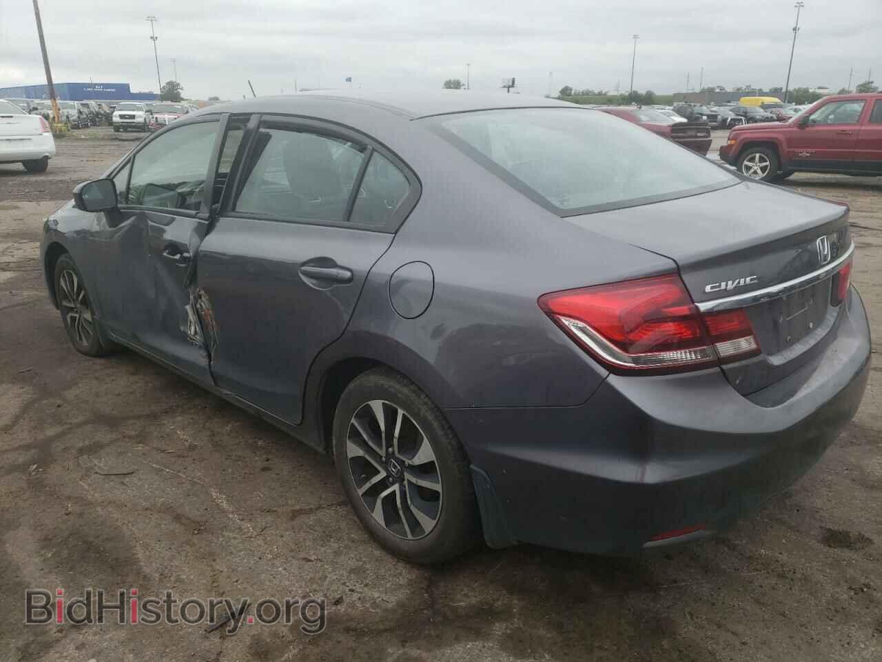 2015 HONDA CIVIC - VIN: 2HGFB2F80FH507144 - Фото 2